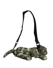 Multicolor Camouflage Animal Silhouette Waist Borse Bag