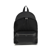 Saint Laurent Black Nylon Backpack