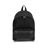 Saint Laurent Black Nylon Backpack