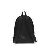 Saint Laurent Black Nylon Backpack