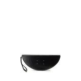 Black Calf Leather Bos Taurus Clutch Bag
