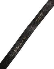 Multicolor Floral Wide Waist Gold Metal Buckle Cintura Belt