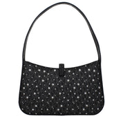 Michael Kors Black Fabric Handbag