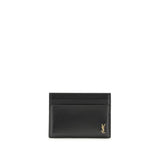 Black Calf Leather Bos Taurus Wallet
