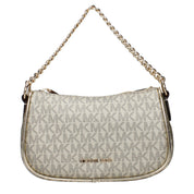 Gold Fabric Handbag