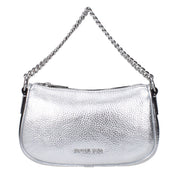 Michael Kors Gray Leather Handbag