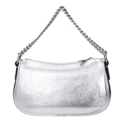 Michael Kors Gray Leather Handbag