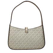 Gold Fabric Handbag