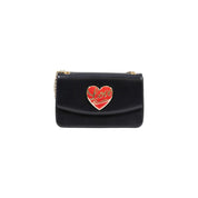 Black Polyethylene Handbag