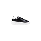 Black And White Synthetic Chunky Sneakers