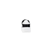 Black And White Synthetic Chunky Sneakers