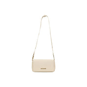 Beige Polyethylene Handbag