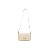 Beige Polyethylene Handbag