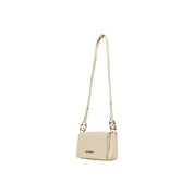 Beige Polyethylene Handbag