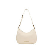 Beige Polyethylene Handbag