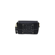 Black Polyethylene Handbag