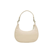 Cream Polyethylene Handbag