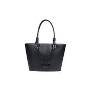 Black Polyethylene Handbag