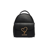 Black Polyethylene Backpack