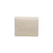 Beige Polyethylene Wallet