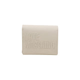 Beige Polyethylene Wallet