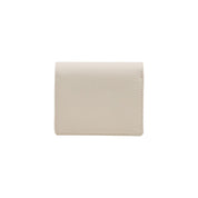Beige Polyethylene Wallet
