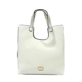 White PU Women Handbag