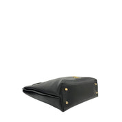 Black PU Women Shoulder Bag