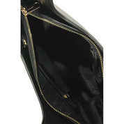 Black PU Women Shoulder Bag