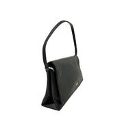 Black PU Women Shoulder Bag