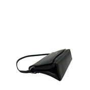 Black PU Women Shoulder Bag