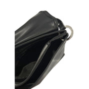 Black PU Women Shoulder Bag