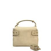 Twinset Beige PU Women Handbag