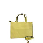 Yellow PU Women Handbag
