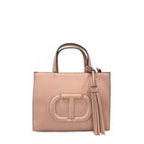 Twinset Pink PU Women Handbag