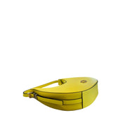 Twinset Yellow PU Women Shoulder Bag