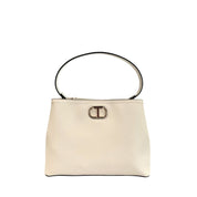 White PU Women Handbag