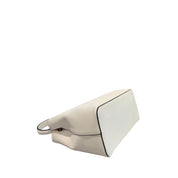 White PU Women Handbag