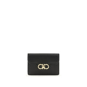Black Calf Leather Bos Taurus Wallet