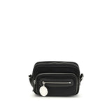 Black Polyamide Shoulder Bag