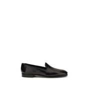 Bordeaux Calf Leather Bos Taurus Slip-On Loafers