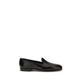 Bordeaux Calf Leather Bos Taurus Slip-On Loafers