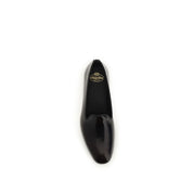 Bordeaux Calf Leather Bos Taurus Slip-On Loafers