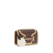 Brown Calf Leather Bos Taurus Shoulder Bag