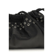 Black Calf Leather Bos Taurus Clutch Bag