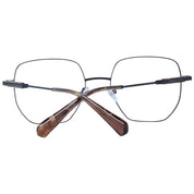 Black Stainless Steel Glasses (Frames)