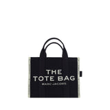 Black Cotton Handbag