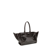 Brown Calf Leather Bos Taurus Shoulder Bag