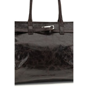 Brown Calf Leather Bos Taurus Shoulder Bag