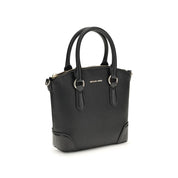 Black Calf Leather Bos Taurus Handbag